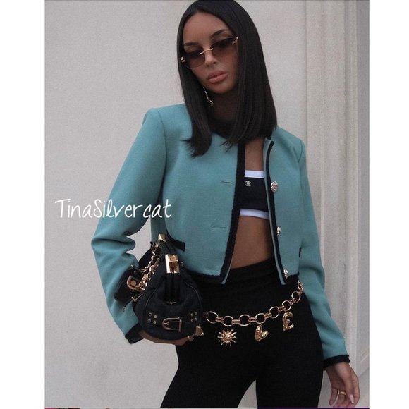 BLOGGER\'S FAVE! Zara Love Belt NWT main image 13